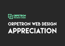 Orpetron Web Design Appreciation